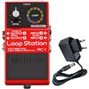 Boss RC-1 - Pedale looper/Loop Station, alimentatore Keepdrum 9 V