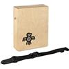 XDrum Street Cajon Peruana Birch (Cajon da viaggio per l'esterno, battente da 3 mm, tunnel bass reflex, incl. tracolla)