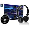 DjTech Cuffia Djtech Usb Djh-555 Con Scheda Audio Integrata E Software