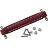 Kaish Manico in vinile PVC per amplificatore di chitarra FD, stile vintage rosso, con accessori