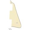 Banworks 3 strati Les Paul Pickguard LP Pickguard Scratch Plate 2 fori per chitarra elettrica Battipenna per Epiphone EPI Les Paul LP JT/HB-06 Cream