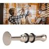 Gedourain Allenatore per la Forza della Bocca da 1 Pezzo, Dispositivo per L'allenamento 'imboccatura in Ottone per Tromba, Trombone, Corno, Organo, Flauto, Clarinetto, Oboe e Fagotto