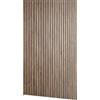 MEBANO. 12 Pannelli Acustici da Parete Effetto Legno 240 x 3 cm Rovere Stirling Doghe in MDF Rivestimento Pareti Pannelli Decorativi per Soggiorno Soffitto e Muro