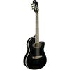 EKO Guitars Nxt Nylon CW EQ, Chitarra Acustica, Nero (Black)
