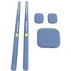 Generic Drum Kit Virtuale, Tecnologia 3D di Rilevamento del Movimento Virtual Reality Pocket Drum, Adatto per i Principianti per Bambini Adulti (BLUE)