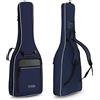 ROCKTILE Custodia semirigida per chitarra con spallacci - colore blu