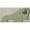 Mixiduoad Battipenna per chitarra Epiphone 1964 Casino & E logo Style (3 strati verde vintage)