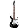 Ibanez JEMJR-BK Steve Vai Jem Jr. Black - Chitarra elettrica