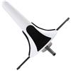 WHAMVOX Supporto per Tromba in Metallo e Plastica, Base a 3 Gambe Pieghevole Struttura a Treppiede per Massima Stabilità, Portatile e Richiudibile per Strumenti a Fiato