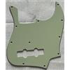 Mixiduoad Battipenna per chitarra Fender Geddy Lee Jazz Bass Style (3 strati verde vintage)