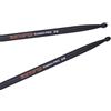 TECHRA THE ULTIMATE DRUMSTICKS Techra Drumsticks - Carbon Pro2B | Bacchette per Batteria in Fibra di Carbonio | Anti-Vibrazione, Perfetto Bilanciamento e Grip Sicuro