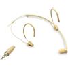 Soundsation VISAGE-C01A BG BEIGE - microfono cardioide ad archetto dotato di connettore mini-jack 1.8 ts con avvitatura