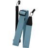 DECOMELODY Tracolla Ukulele Blu senza Fori, Leggera, Confortevole | Cinturino Resistente, Bordi Comodi, Protegge lo Strumento, Accessorio per Ukulele, Uso Quotidiano