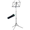 K&M K & M 10100 - 050 - 55 - Leggio con custodia, Nero