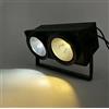 New Hot Style BLINDER ACCECATORE DMX A LED BIANCO CALDO E FREDDO 8 CANALI DMX WW CW COB LED