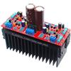 HOOCI Kit fai da te A1943/C5200 Amplificatori valvolari Scheda audio Dual AC12-28V Scheda amplificatore ad alta potenza Stereo HIFI AMP