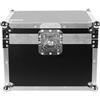 Yespick 42 x 38 x 36 cm Flight Case per 4 pezzi di luci di scena LED 30 W, facile da riporre e trasportare