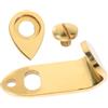 TOYANDONA 3sets Supporto Per Saxofono Gancio Facile Da Installare Accessorio Per Musicisti Compatibile Con Sax e Tenore