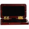 perfk Oboe Case,Scatola Porta Camicie In Legno Oboe Per 3 Pezzi Ance Musicale
