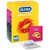 Durex Pleasure Mix - Preservativi, 40 pezzi, Pleasuremax, Intense ...