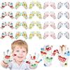 Xtinmee 20 paia di guanti per eczema per bambini, guanti idratanti per pelli sensibili irritate, eczema, guanti elastici riutilizzabili, morbidi e non fanno male