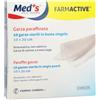 FARMAC-ZABBAN Garza Paraffinata sterile 10x20 cm (10 Pezzi) in confezione singola