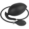 FJUJMLAN Enorme plug anale gonfiabile con pompa, plug anale in silicone, dilatatore anale regolabile per vagina, espansione dell'ano, stimolazione, palline anali, sex toy estremo SM per donne, uomini, coppie