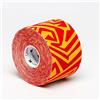 Dream K Nastro di SIXTUS ITALIA - Dream K Tribe 5 cm x 5 m - Giallo/Rosso - Il nastro sportivo con effetto cinesio - nastro adesivo veloce e comodo