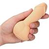 realGOOS Palla antistress a forma di pene sexy scherzo divertente per addio al celibato nubilato gadget per adulti 18+