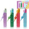 Generic Pennarelli smacchiatori portatili per tessuti, penna delicata a doppia estremità per viaggi, dormitorio, lavoro, tappeti, materassi, pantaloni, vestiti