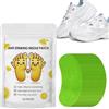 Nybhyjka 100 Pezzi Scarpe Da Esterno Deodoranti E Adesivi Deodoranti Del Piede, Adesivi Per Rimozione Di Odore Di Naturale, Deodorizzatore Di Sneaker Di Lunga Durata, Patch Di Aggiornamento