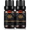 Aphrosmile Aromaterapia Camomilla oli essenziali di, 100% Pure Camomilla oli essenziali Profumo Kit, 2 * 10ml terapeutico Grade Camomilla Aromaterapia oli essenziali Fragrance Set per diffusore, umidificatore