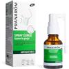 Pranarom PRANARÔM - Aromaforce - Spray Gorge Action 3 in 1 - con oli essenziali - menta piperita - aiuto al sollievo della gola - vegano - 15 ml