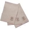 CELTEX-INFIBRA- Tovagliolo da bar 1 velo- formato 17x17- 8 confezioni da 2.000 pezzi- colore avana