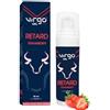Virgostill Gel Retard - Gel Ritardante Eiaculazione Precoce Uomo - Pomata Ritardante per lui (Alla Fragola)
