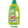 Beni Culinari 10 x Ava Detersivo Lavatrice Freschezza Tropicale - Lavatrice Liquido Detersivo per lavatrice 26 lavaggi 1300 ml + portachiavi Beni Culinari
