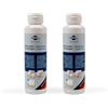 axion 2 Confezioni gel da conduzione 250 g per elettrostimolatore muscolare. Migliora la conduttività degli elettrodi TENS EMS già in uso - qualità axion