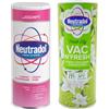Cheeroo Neutradol Fresh Pink & Vac n Fresh Lily, deodorante e deodorante per tappeti, elimina gli odori, rinfrescare con Shake, confezione da 2 + magnete Cheeroo