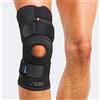 TIELLE CAMP ARX 323 Ginocchiera tubolare con stecche a spirale (Large Circonferenza ginocchio(da 38 a 42 cm))