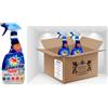 Generico CG94 - Smacchio Tutto Spray, Efficace su Tutte le Macchie, Indicato per Eliminare dai Tessuti Macchie Difficili, da Usare Prima del Lavaggio, Formato da 500ml Box da (8-4-2, Unità) (Due)