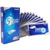 BHleve Strisce Sbiancanti Denti,28 Sbiancanti Sbiancante Denti Professionale teeth whitening strips,Delicate sui Denti,strips Rimuove le Macchie Profonde Sicuro per De, Professional Teeth Whitening Strips