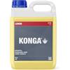 Konga Extra - Detersivo professionale per piatti | Grasso concentrato per uso commerciale | tanica da 5 l - potere di risciacquo industriale per gastronomia e grandi cucine