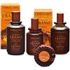 L'Erbolario - Accordo di EBANO - Confezione regalo in scatola originale (shampodoccia, profumo, dopobarba, sapone) + in OMAGGIO la Tisana del Benessere Tisaniamo