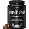 Prozis 100% Whey Hydro Isolate SS Proteine, 2000 g, Cioccolato