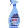 Felce Azzurra 3 X Felce Azzurra casa vetri Detergente per vetri 0,75L finestra Pulitore Detergente