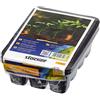 STOCKER Semenzaio in plastica Set 6 x 12 vasetti RIC. per Art. 9622 9623