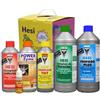 Hesi Kit Starter Box Pack Fertilizzante / Additivo per Coltivazione HESI (Terra)