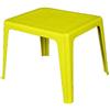 Areta ARE013 Tavolino Elba, Giallo, 53 x 63 x 42 cm
