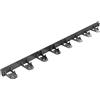 CELLFAST Bordura Per Prato Bordo Per Aiuole Contorno Delimitazione Elastica Resistente Al Gelo 100% Riciclabile Resistente Ai Prodotti Chimici Altezza 45 mm Lunghezza 1 m Unibord