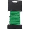 Alipis Filo da Giardino Rivestito in PVC e Ferro Verde per Piante e Fiori, Facile da Usare, Previene la Piegatura, per Giardinaggio,